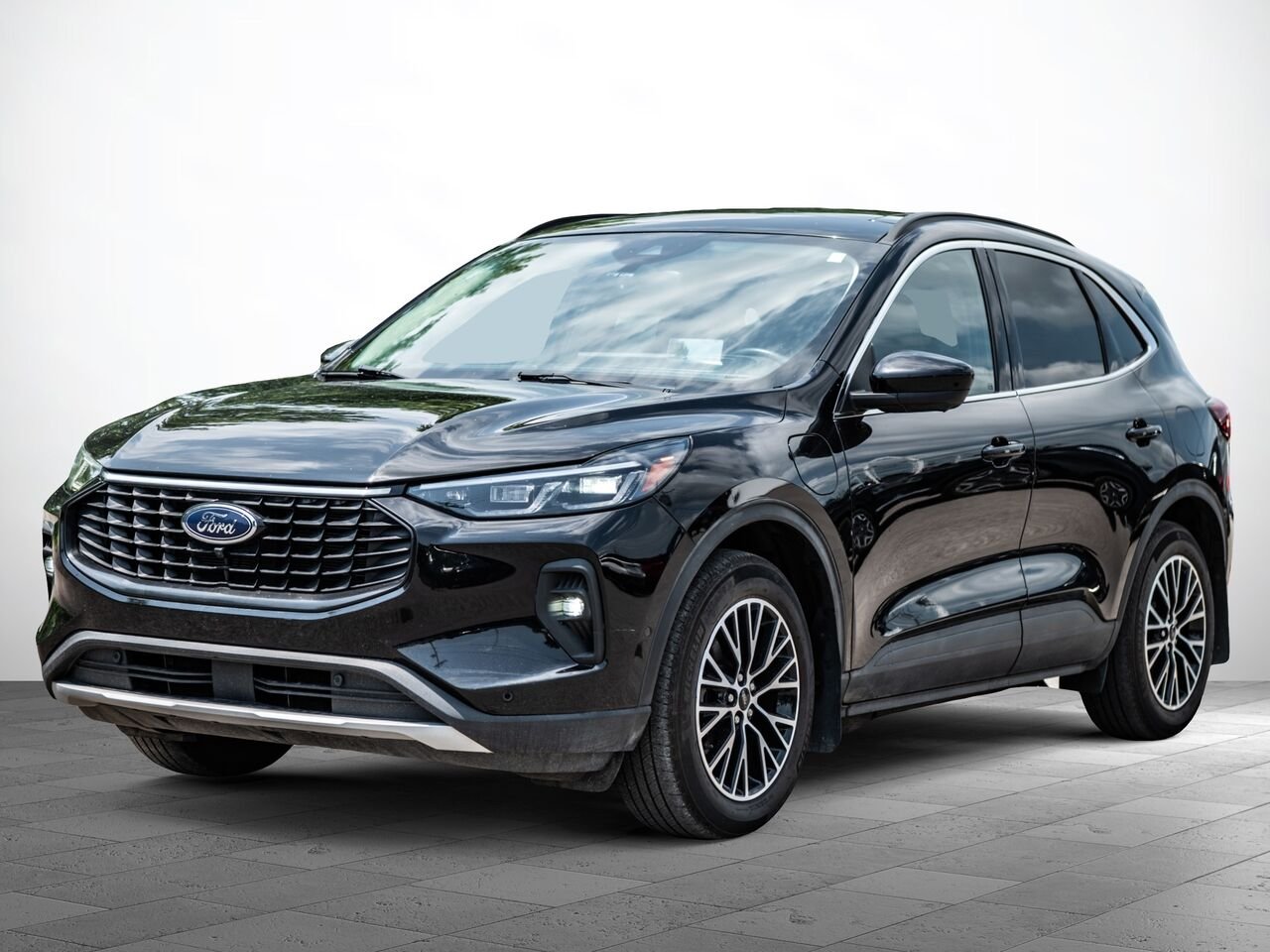 2023 Ford Escape Black Sainte-Julienne - photo #0