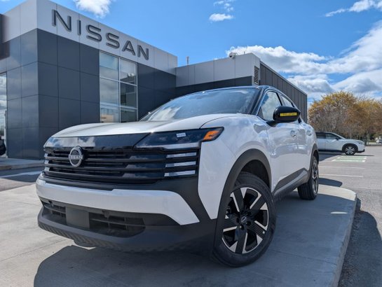 2026 NISSAN Kicks 2026 Aspen White TriCoat/Super Black