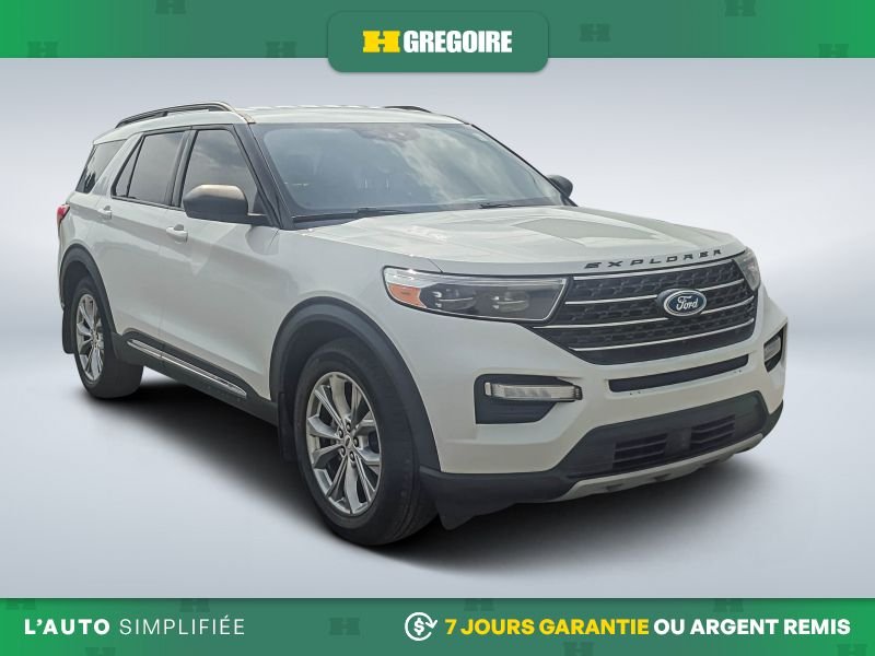 Ford Explorer 2021 2021 Blanc