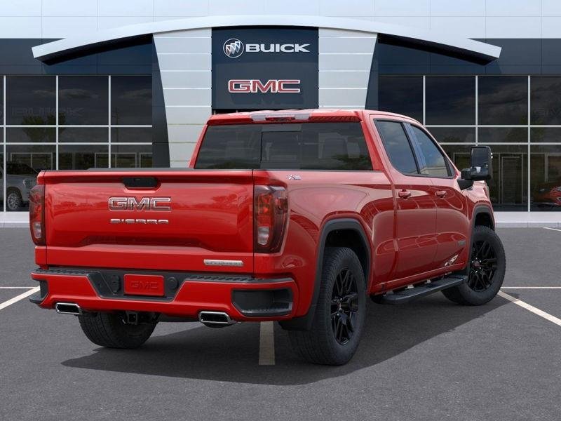 GMC Sierra 1500 2026 2026 Rouge Cardinal
