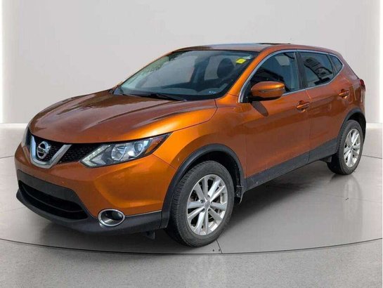 2017 Nissan Qashqai 2017 Orange