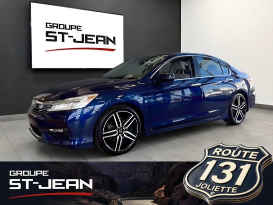 2017 Honda Accord Sedan 2017 Blue