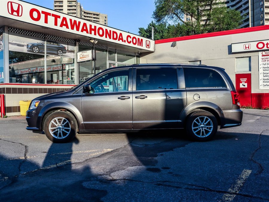 Dodge Grand Caravan 2019 2019 Grey