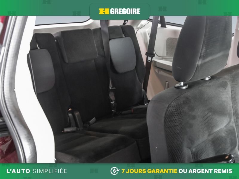 Dodge GR Caravan 820233 | Canada Value Package AUTO A/C CAM RECUL 2019 Rouge Laval - photo #26