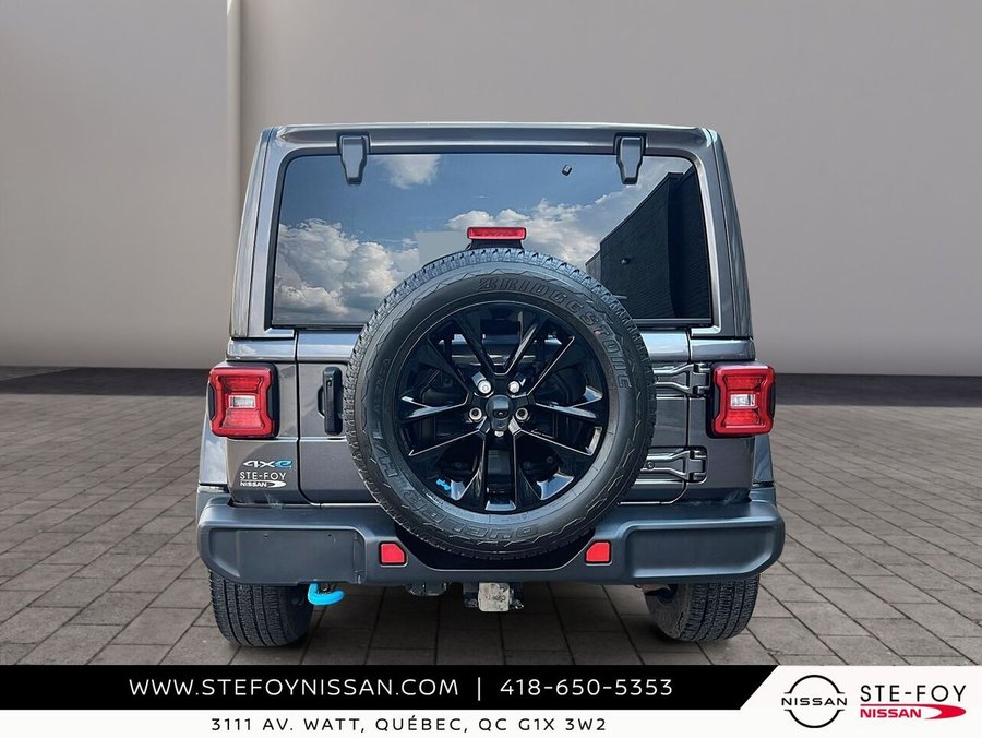 2022 Jeep Wrangler 4xe SAHARA UNLIMITED 2022 Grey