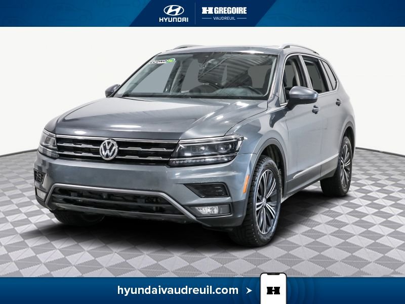 Volkswagen Tiguan 2021 2021 Bleu