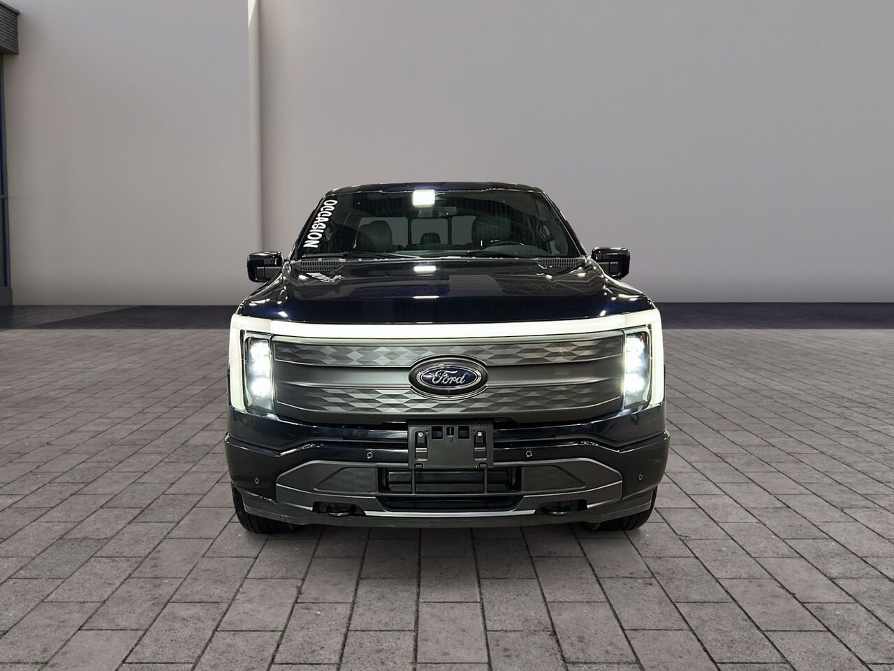 2023 Ford F-150 Lightning GROUPE 510 A, standard range Blue Québec - photo #1