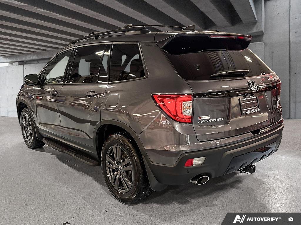 2021 Honda Passport 2601173A | Touring Black Edmonton - photo #3