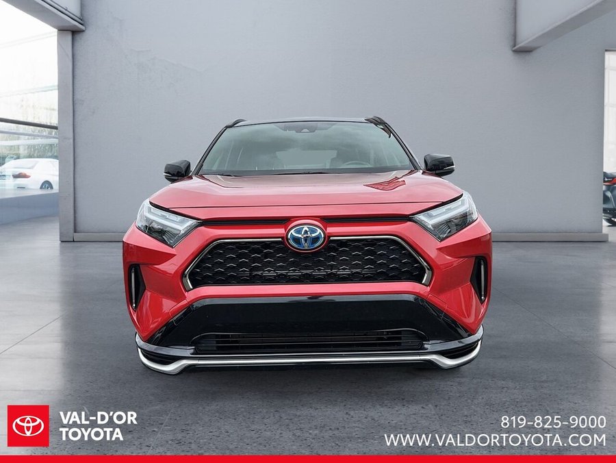 Toyota RAV4 Prime XSE TI 2024 2024 Rouge