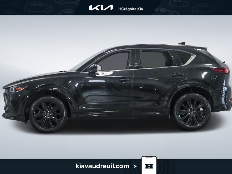 Mazda CX-5 2022 2022 Noir