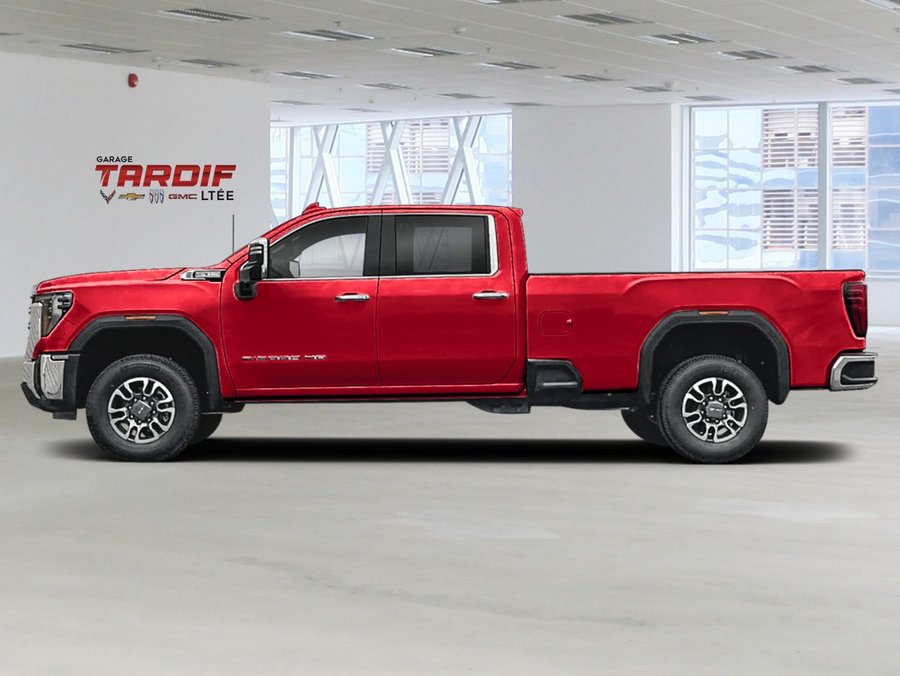 2026 GMC Sierra 3500HD 2026 Volcanic Red Tintcoat