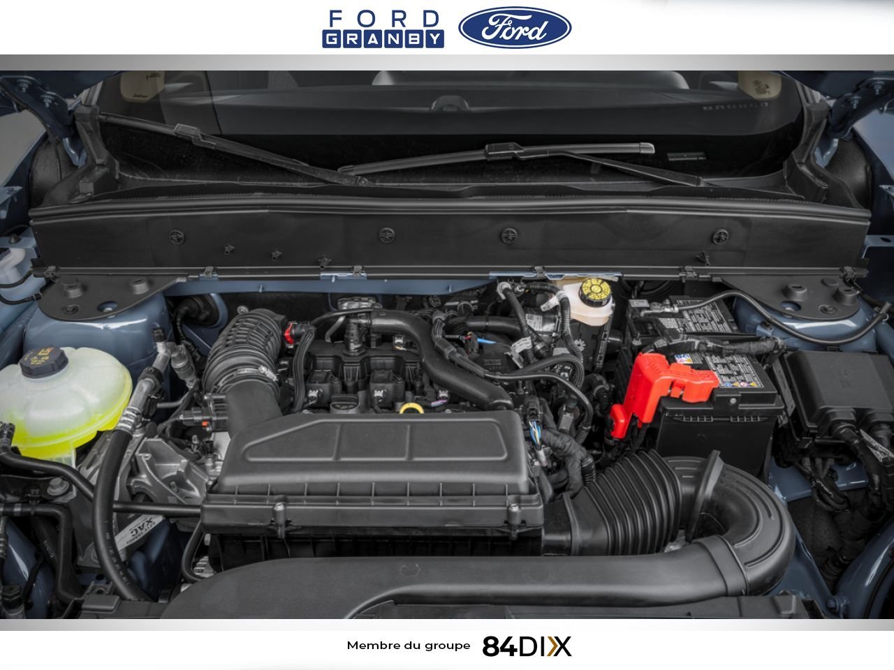 Ford Bronco Sport 2026 Blanc sidéral métallisé Granby - photo #11