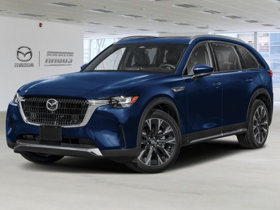 2026 MAZDA CX-90 PHEV 2026 Deep Crystal Blue Mica