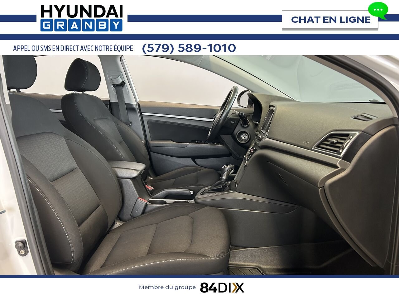 2018 Hyundai Elantra White Granby - photo #22