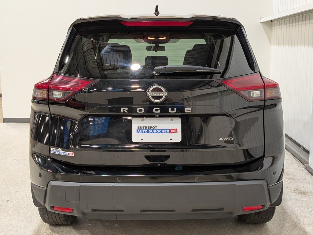 Nissan Rogue AWD S 2024 Noir Val-David - photo #6
