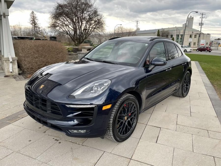 Porsche Macan 2017 2017 Bleu