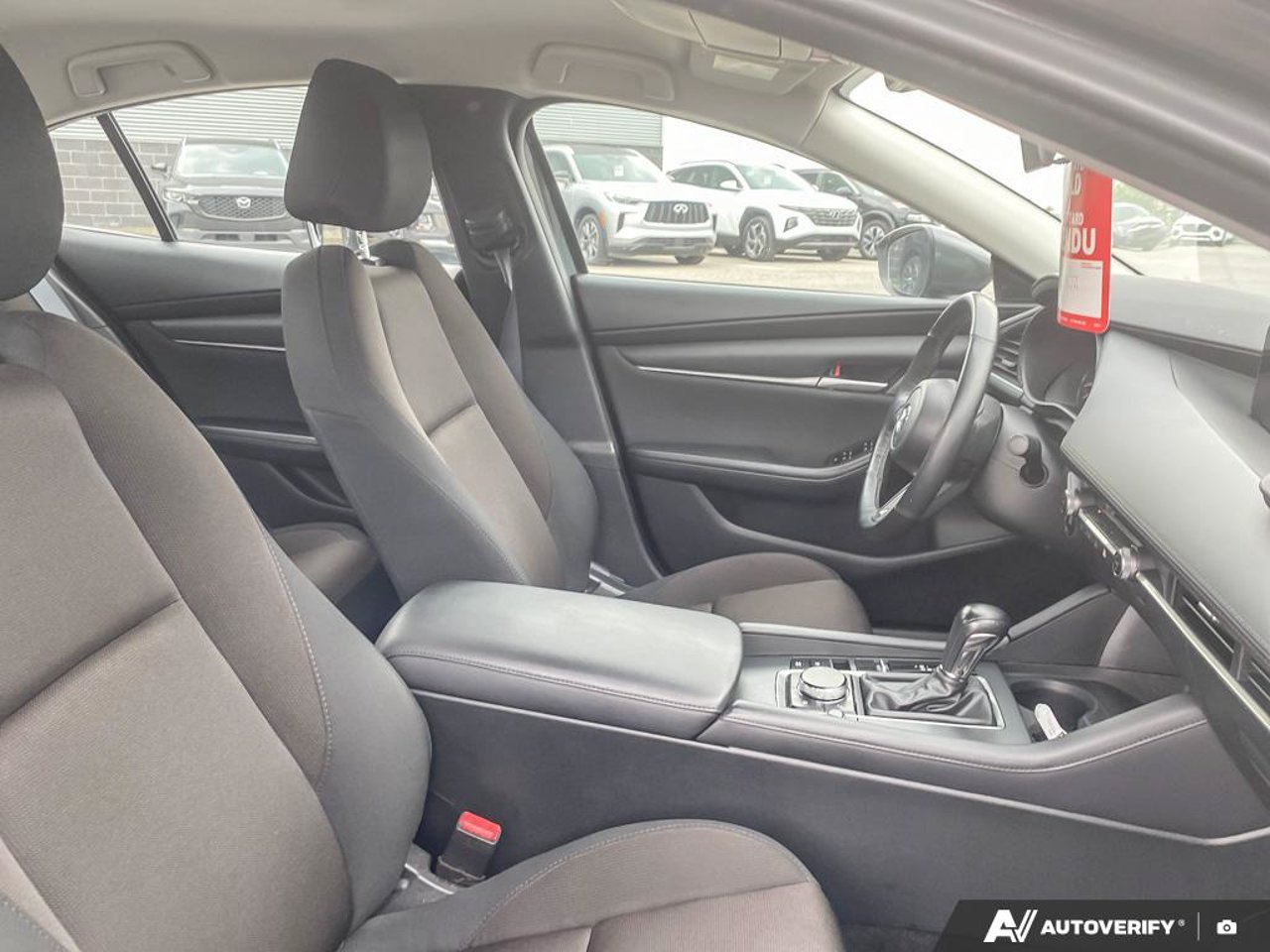 Mazda Mazda3 3MZBPAC74PM371511 2023 Gris Mirabel - photo #24