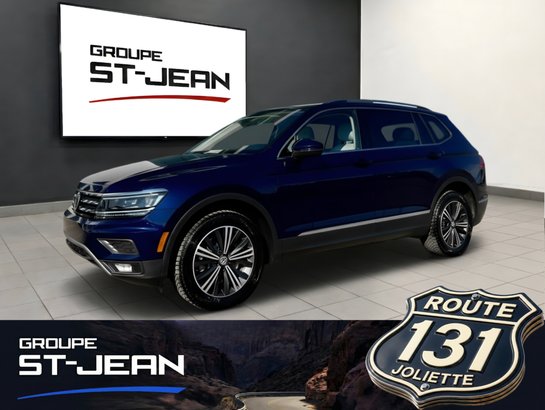 2021 Volkswagen Tiguan 2021 Blue