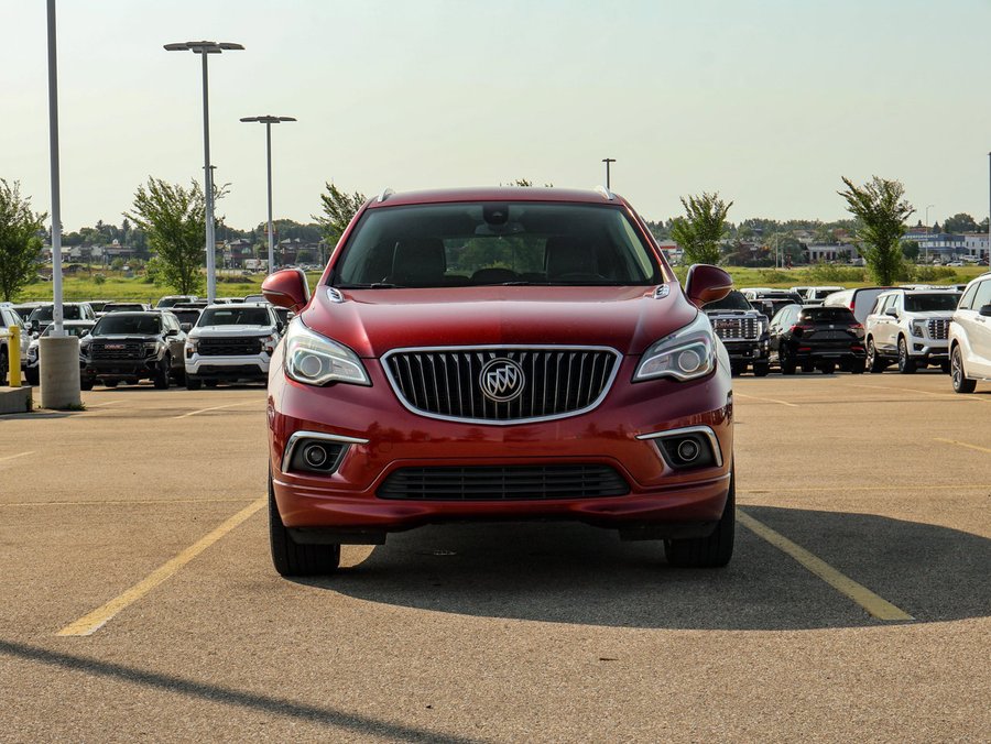 2017 Buick Envision 2017 Red