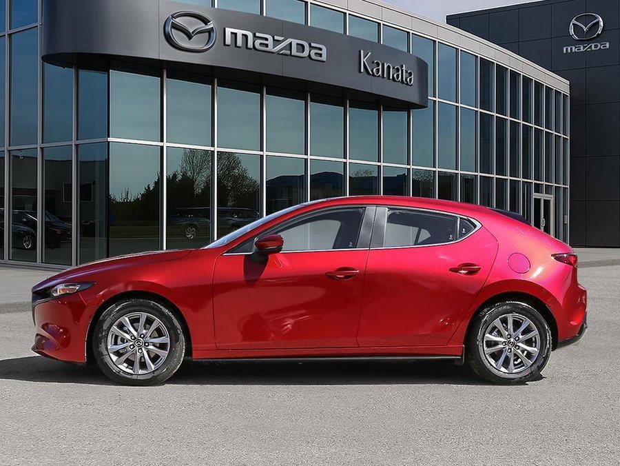 2025 Mazda Mazda3 Sport 2025 Soul Red Crystal Metallic