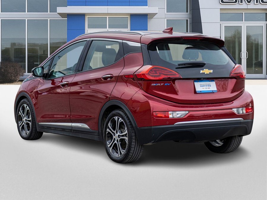 Chevrolet Bolt EV Premier familiale 5 portes 2021 Rouge