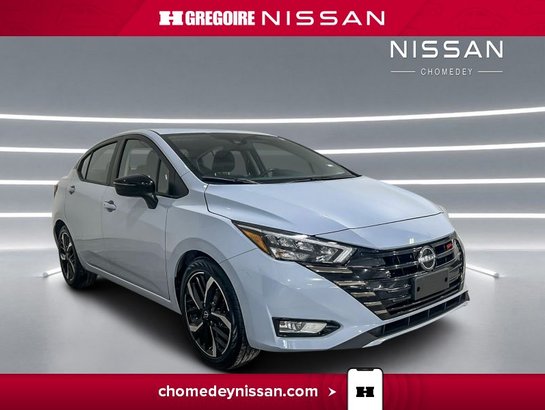 2023 Nissan Versa 2023 Blue