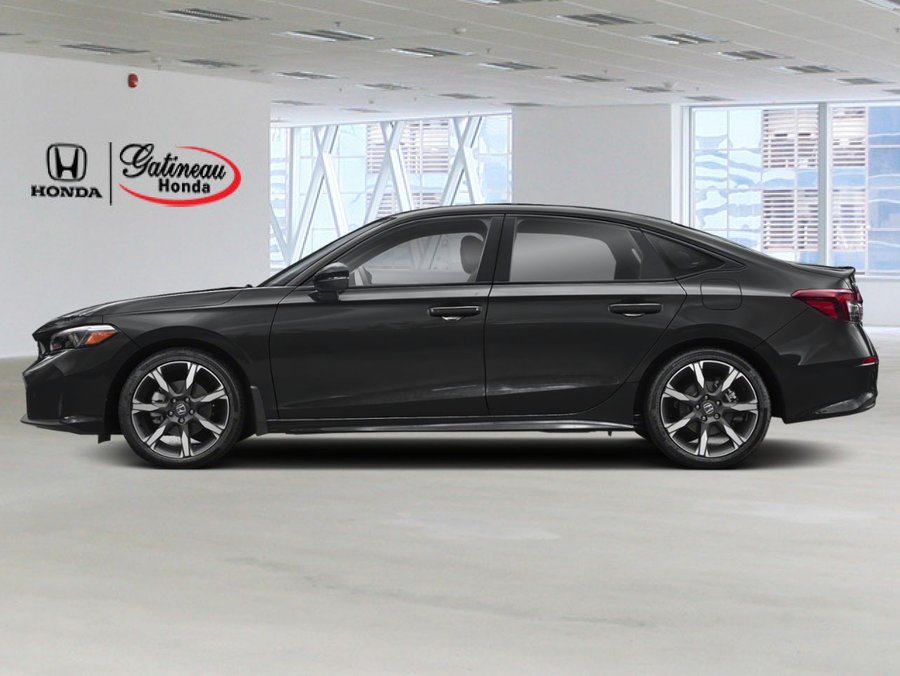 2026 Honda Civic hybride berline 2026 Black