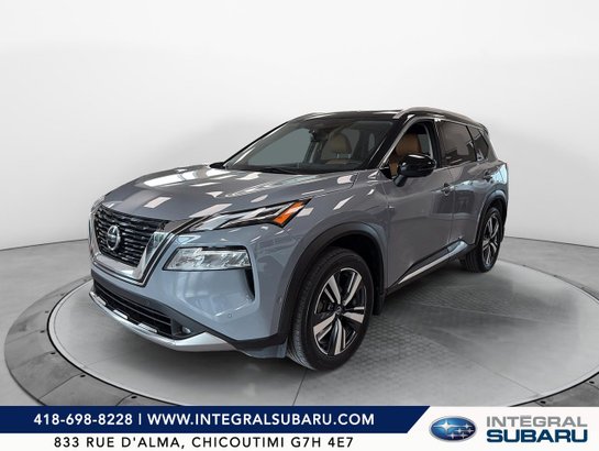 2021 Nissan Rogue 2021 Silver