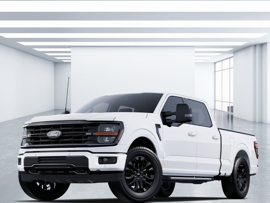 Ford F-150 2025 2025 Blanc Oxford