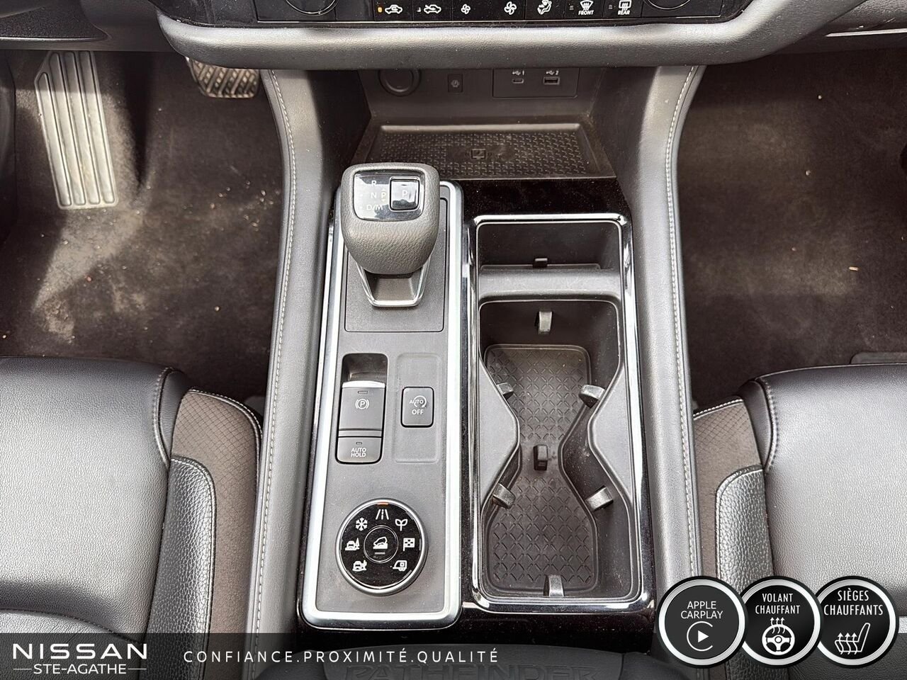 Nissan Pathfinder 2022 Noir Ste-Agathe des Monts - photo #12