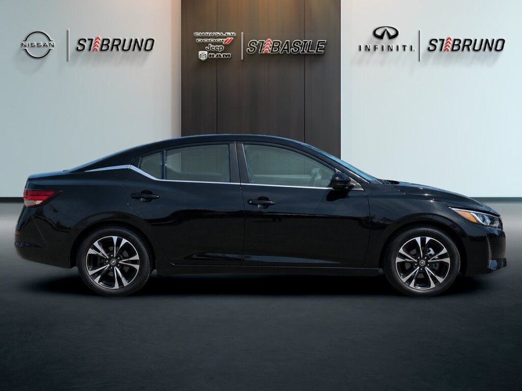 Nissan Sentra 2024 Noir Saint-Basile-le-Grand - photo #2