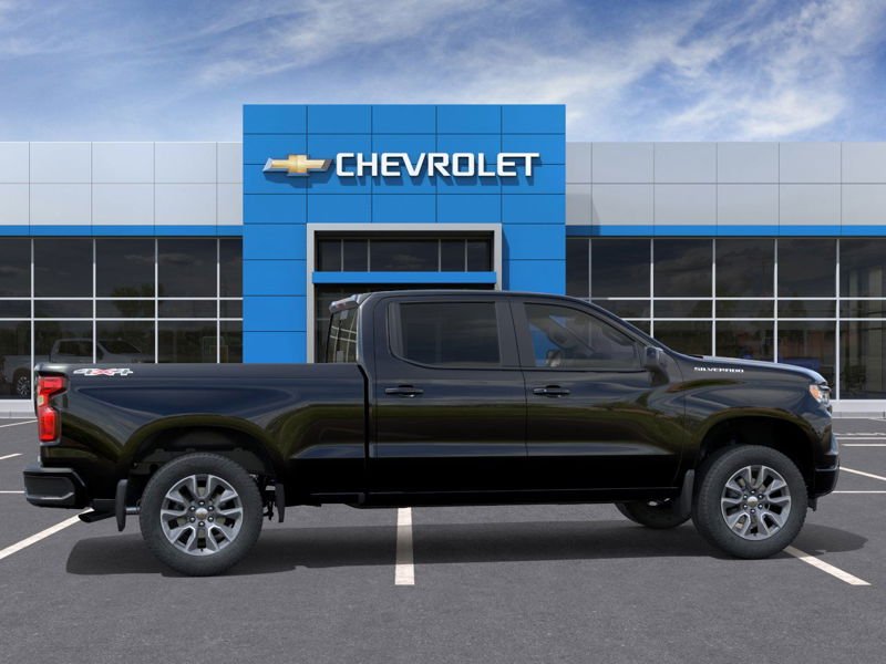2026 CHEVROLET Silverado 1500 2026 Black