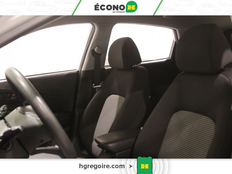 2019 Hyundai Kona White Laval - photo #8