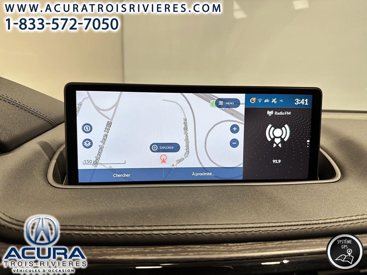 Acura MDX 2024 Blanc Trois-Rivières - photo #15