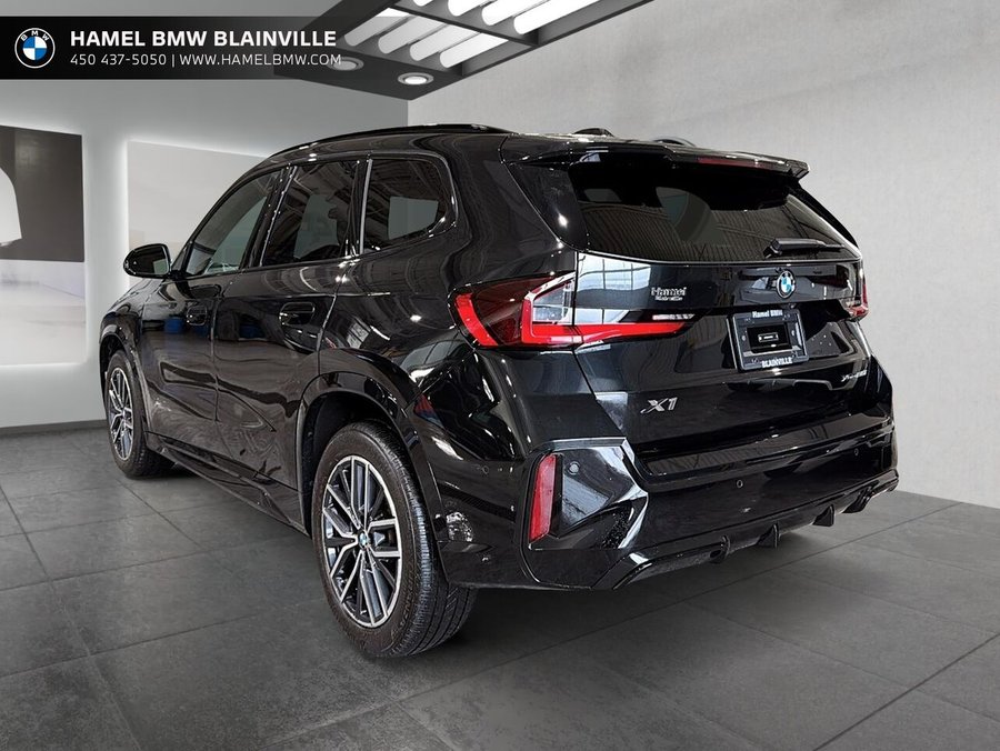 BMW X1 2024 2024 Noir