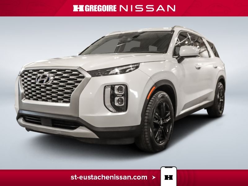 Hyundai Palisade SE4417 | Essential AWD DEM. A DISTANCE 8 PASSAGERS 2020 Blanc Laval - photo #2