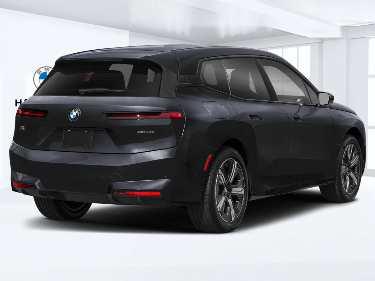 2026 BMW iX xDrive60 Black Sapphire Metallic Blainville - photo #1