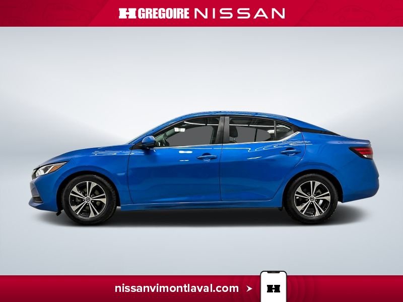 Nissan Sentra 2021 2021 Bleu
