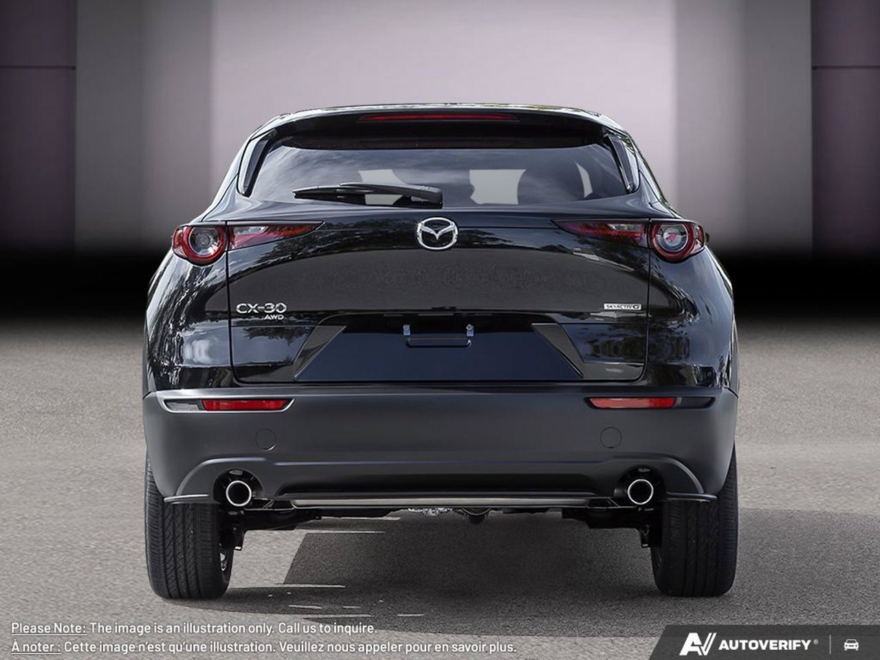 2026 Mazda CX-30 3MVDMBCL7TM146628 Jet Black Mica Mirabel - photo #4