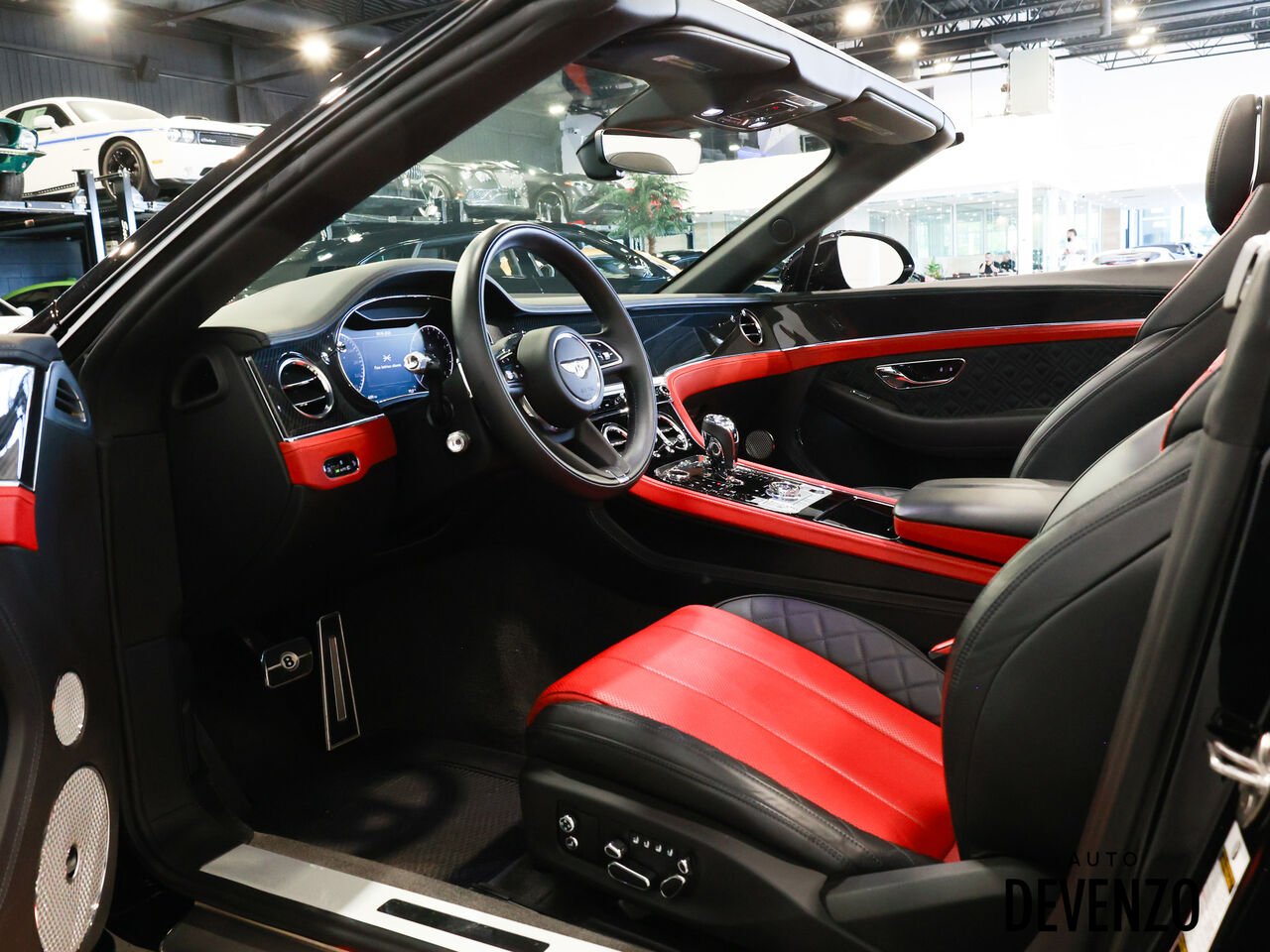 Bentley Continental 2022 Noir Saint-Eustache - photo #11