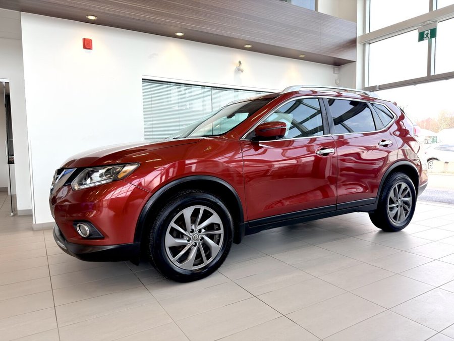 Nissan Rogue 2016 2016 Gris