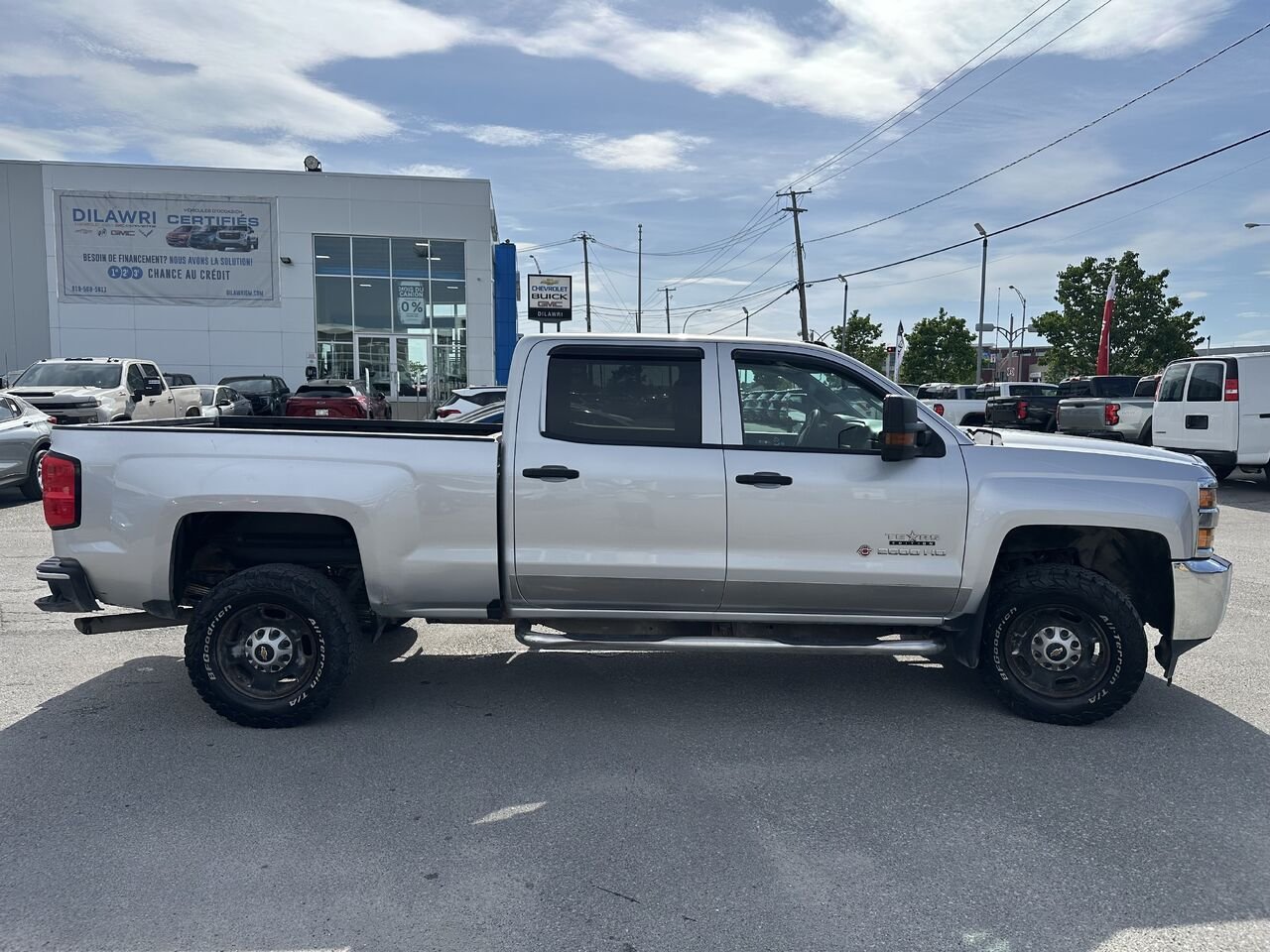 2016 CHEVROLET SILVERADO K2500HD Camion de travail cabine multiplace 4RM 153 po gray Ottawa & Gatineau - photo #21