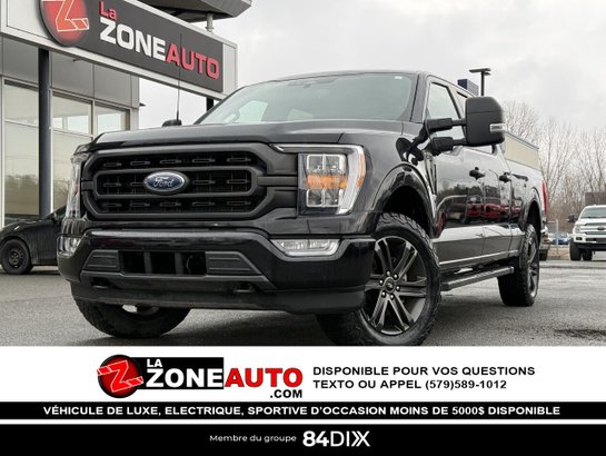 2022 Ford F-150 XLT SPORT 302A 2022 Black