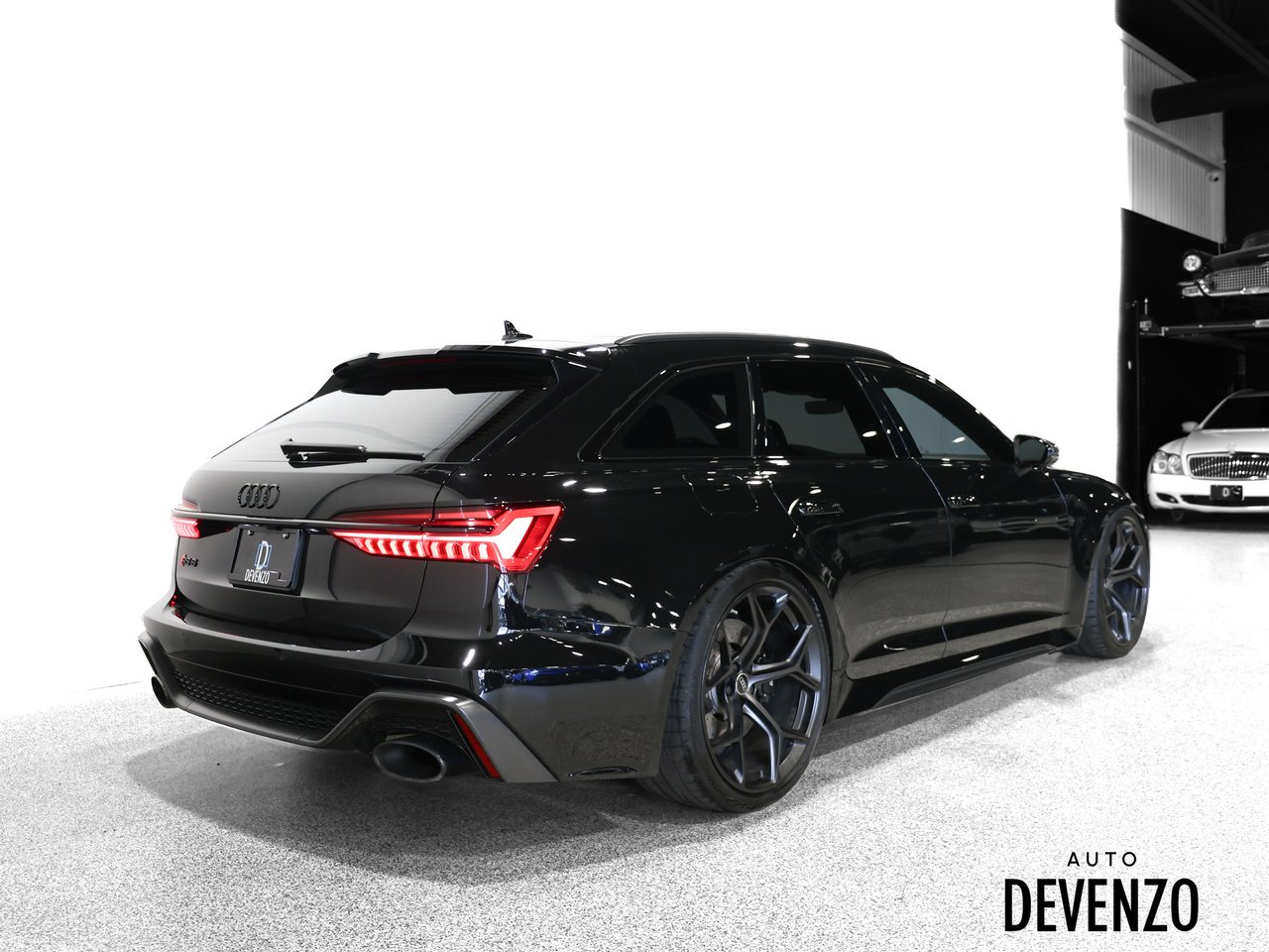 Audi RS6 Avant 2025 Noir Saint-Eustache - photo #2