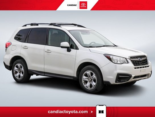 Subaru Forester 2017 2017 Blanc
