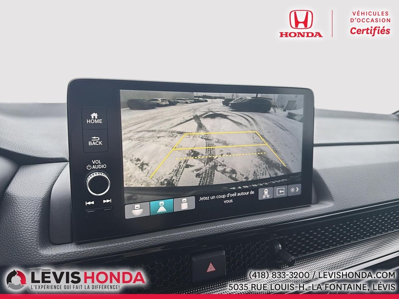 Honda CR-V Touring Hybride AWD Touring Traction Intégrale 2025 Bleu Lévis - photo #25