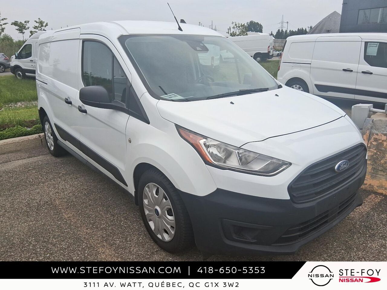 2023 Ford Transit Connect Cargo XL LWB FWD with Rear Cargo Doors