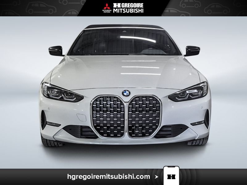 2022 BMW 430i 2022 White