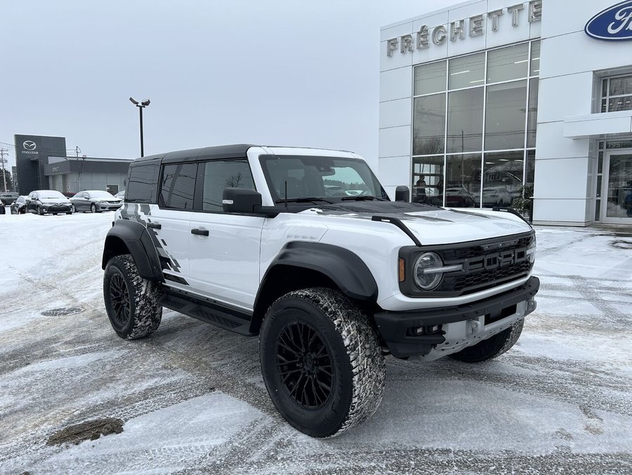 2025 Ford BRONCO 2025 White