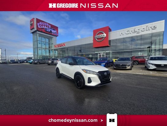 Nissan Kicks 2024 2024 Blanc